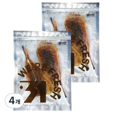 31건어물 통순살 꼬리아귀포 5p, 170g, 4개