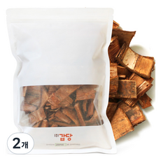갑당약초 국내산 유피 느릅나무껍질차, 500g, 2개