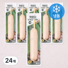 햇살닭 닭가슴살 소시지 꼬치 치즈할라피뇨 (냉동), 70g, 24개