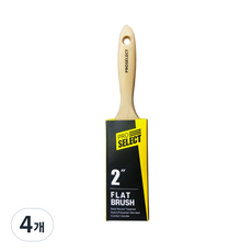 프로셀렉트 이지그립 평붓, 4개