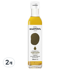 만토바 엑스트라 버진 트러플 올리브오일, 2개, 250ml