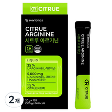 피토틱스 시트루 아르기닌 15p, 300g, 2개