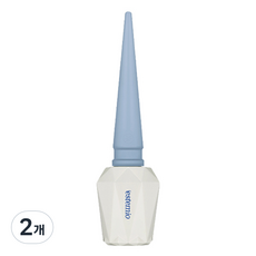 estemio Oxygen凝膠 基礎水晶上層膠 中黏度, 15g, 單一顏色, 2個