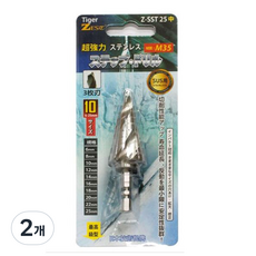 ZEST SUS 階梯鑽 中 6~25mm, 2個