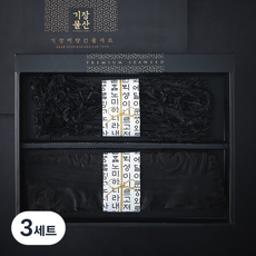 장갑문 해향 기장미역 150g + 기장다시마 150g 세트, 3세트