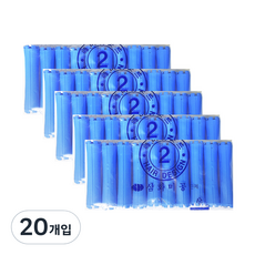三和美工 中長燙髮捲 2號 10p, 單一顏色, 20個