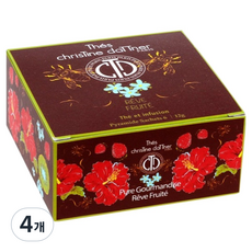 Thes ChrisTine daTTner 赫貝果茶, 4個, 2g, 6入