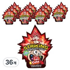 스트라이킹 팝핑캔디 콜라맛, 36개, 15g