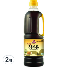 Chefone 芝麻油, 2個, 1L