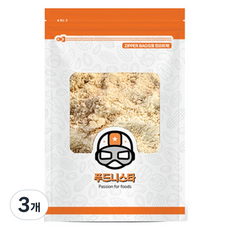 Foodnista 杏仁粉, 500g, 3個