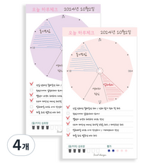 Iciel design memo 今日一日確認行事曆, 隨機出貨, 4個