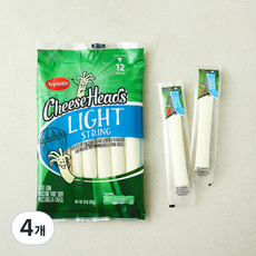 사푸토 스트링 치즈 라이트, 23.6g, 4개, 12개입