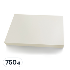 All PAPER 米色模造紙 100g, (182*257mm)B5, 750個