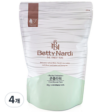 베티나르디 콘플라워차 지퍼백, 30g, 1개입, 4개