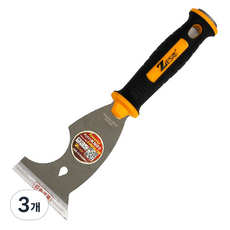 제스트 끌 마그네틱 스텐헤라 멀티 파워풀 75mm Z-MSP20-75M, 3개