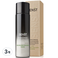 메디플라워 센스트 시카 릴렉싱 에멀전 옴므, 3개, 200ml