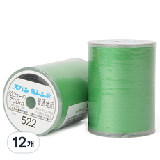 스펀 재봉사 실, 522번, 12개