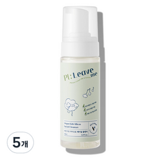 PlLeaveMe Vegan孩童超細緻潔面慕斯 Low-allergen, 5個, 150ml