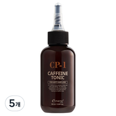 씨피원 카페인 헤어 토닉, 100ml, 5개