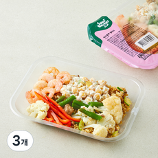 스윗밸런스 저당밸런스 새우듬뿍 샐러드, 300g, 3개