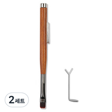 Funny nail 多功能愛心美甲磁鐵組 KN-A4182, 2套, 混色