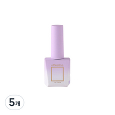 모스티브 천진난만 파스텔 컬러 시럽 젤네일, MCS-015 방긋방긋보라, 5개, 12g