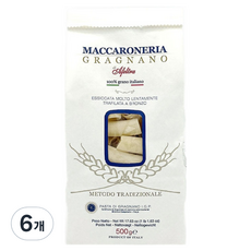 아펠트라 리가토네 마카로네리아 디 그라냐노 IGP, 500g, 6개