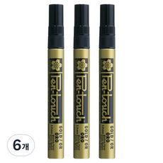 SAKURA Pentouch M 金色, 6個, 1色