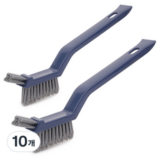 Saenghwalgongsik 夾式可分離縫隙清潔刷, 海軍藍, 10個
