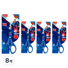 Maped 超人雙手通用剪刀 13cm, 8個, 混合顏色