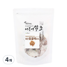내몸에약초 볶은 둥글레차 티백, 1g, 50개입, 4개