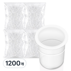 LaMon Lash Monster 小型色料杯, 1200個, 單一顏色