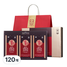 Ginseng Road 紅蔘精濃縮液條裝優質 10ml*30入+購物袋, 10ml, 120件