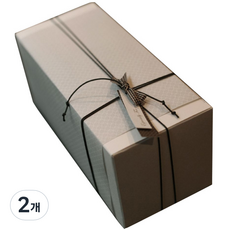 DBD DESIGN 禮物盒 大號, 復古, 2個