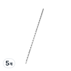 奧維 Neopix 槽管 25mm間距 單槽管支柱, 鍍鉻, 5個