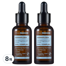 PAUL MEDISON Keraregen 指甲複合物, 30ml, 8個