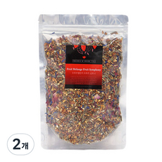 Arumdre 大容量補充裝水果混合茶, 60g, 1件, 2個