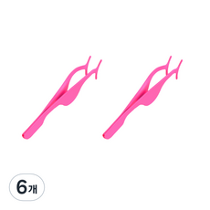 Apartment32睫毛膏固定睫毛夾, 隨機出貨, 6個