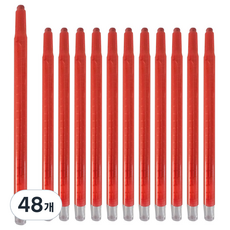 ARTMORE 批改用色鉛筆 紅色, 1色, 48個