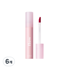 더샘 플로우 립 벨벳 무스 틴트, 6개, PP01 비하인드, 4.4g