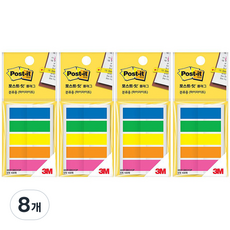 3M Post-it 利貼 旗幟分類用螢光筆 5色 683T-5, 8個