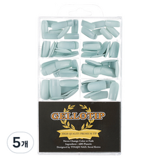 NailTinajo 美甲貼片, TS20-10, 5個