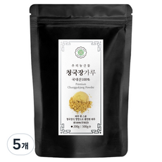 성보식품 국내산 청국장분말, 200g, 5개