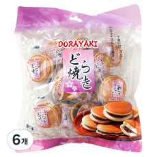 도라야키 자색고구마맛 14p, 6개, 256g