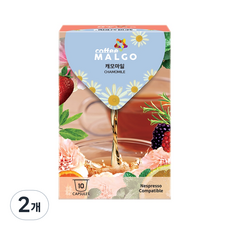 不是咖啡，洋甘菊茶膠囊, 2g, 10顆, 2盒