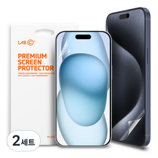 랩씨 스킨 저반사 지문방지 AR 액정보호필름 3p 세트, 2세트