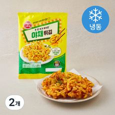 오뚜기 야채튀김 (냉동), 300g, 2개
