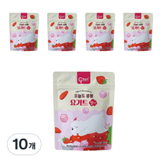 오늘도 동결건조 요거트큐브, 10개, 18g, 딸기