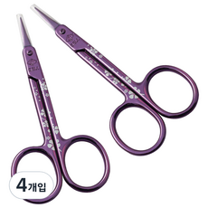 CHILSUNG 優質美髮剪刀, 紫色, 4個