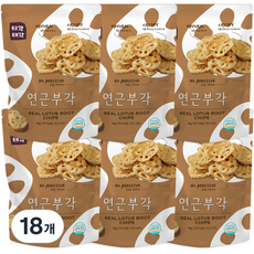 Tigak Taegak Sea World蓮藕脆片 30g, 60g, 18個